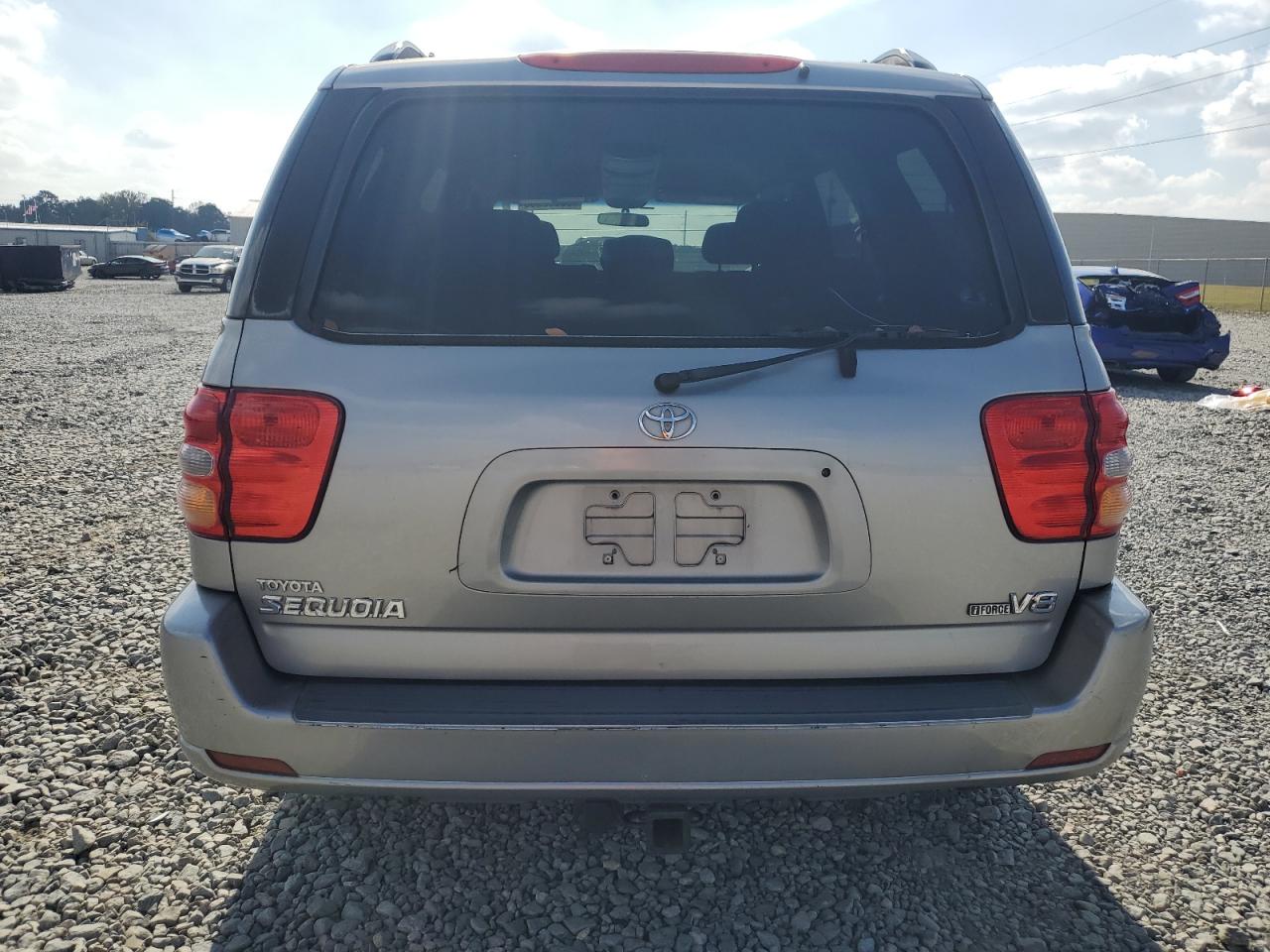 2003 Toyota Sequoia Sr5 VIN: 5TDZT34A13S146007 Lot: 93592905