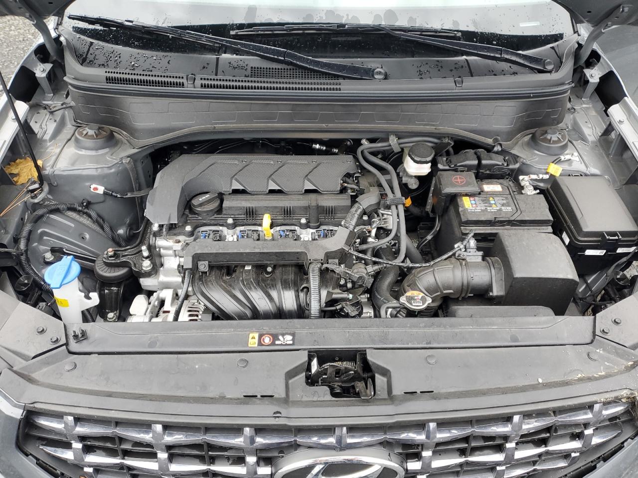 2025 Hyundai Venue Sel VIN: KMHRC8A37SU403101 Lot: 91593905