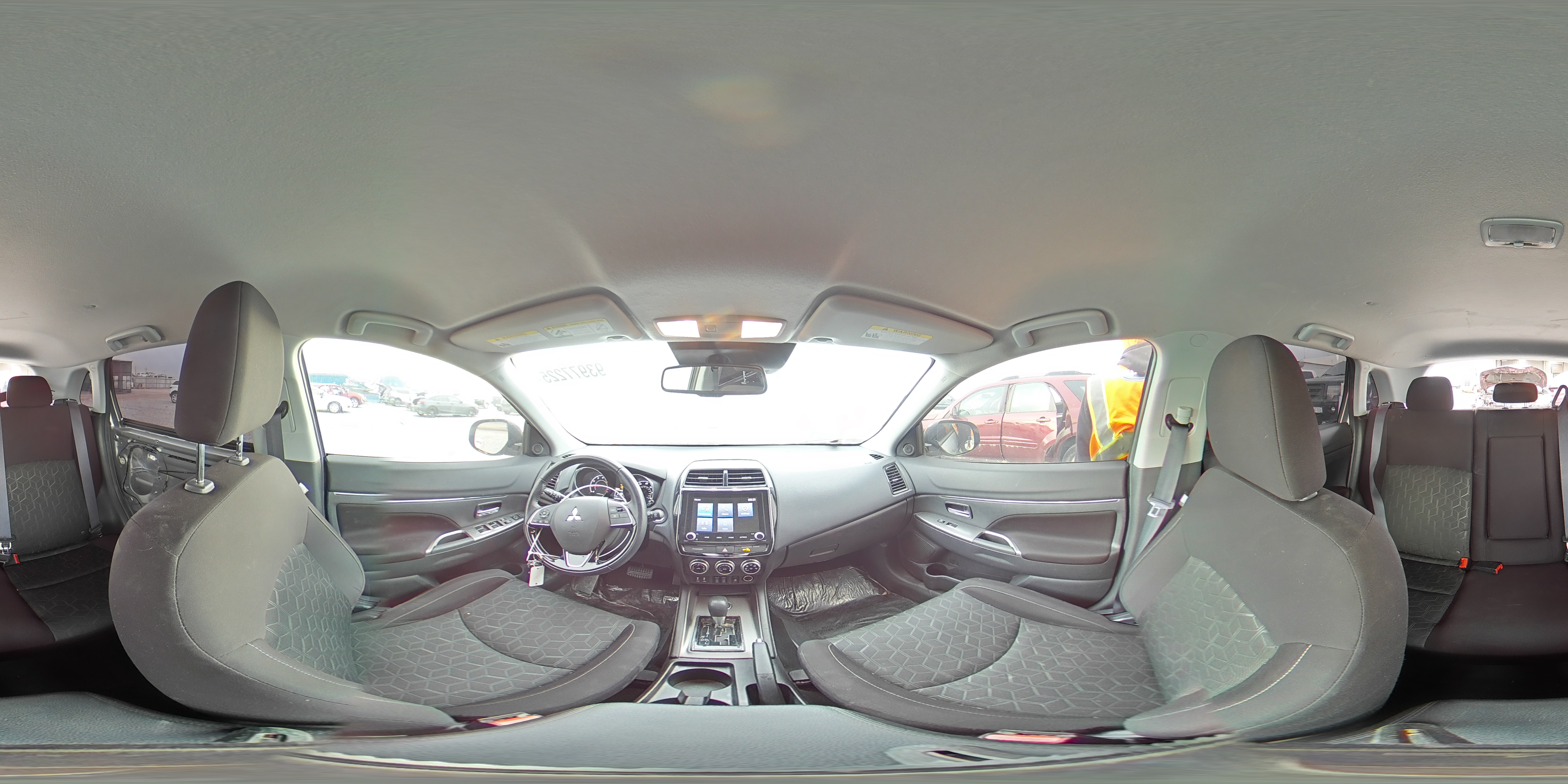 2021 Mitsubishi Outlander Sport Es VIN: JA4ARUAU1MU029020 Lot: 93977225