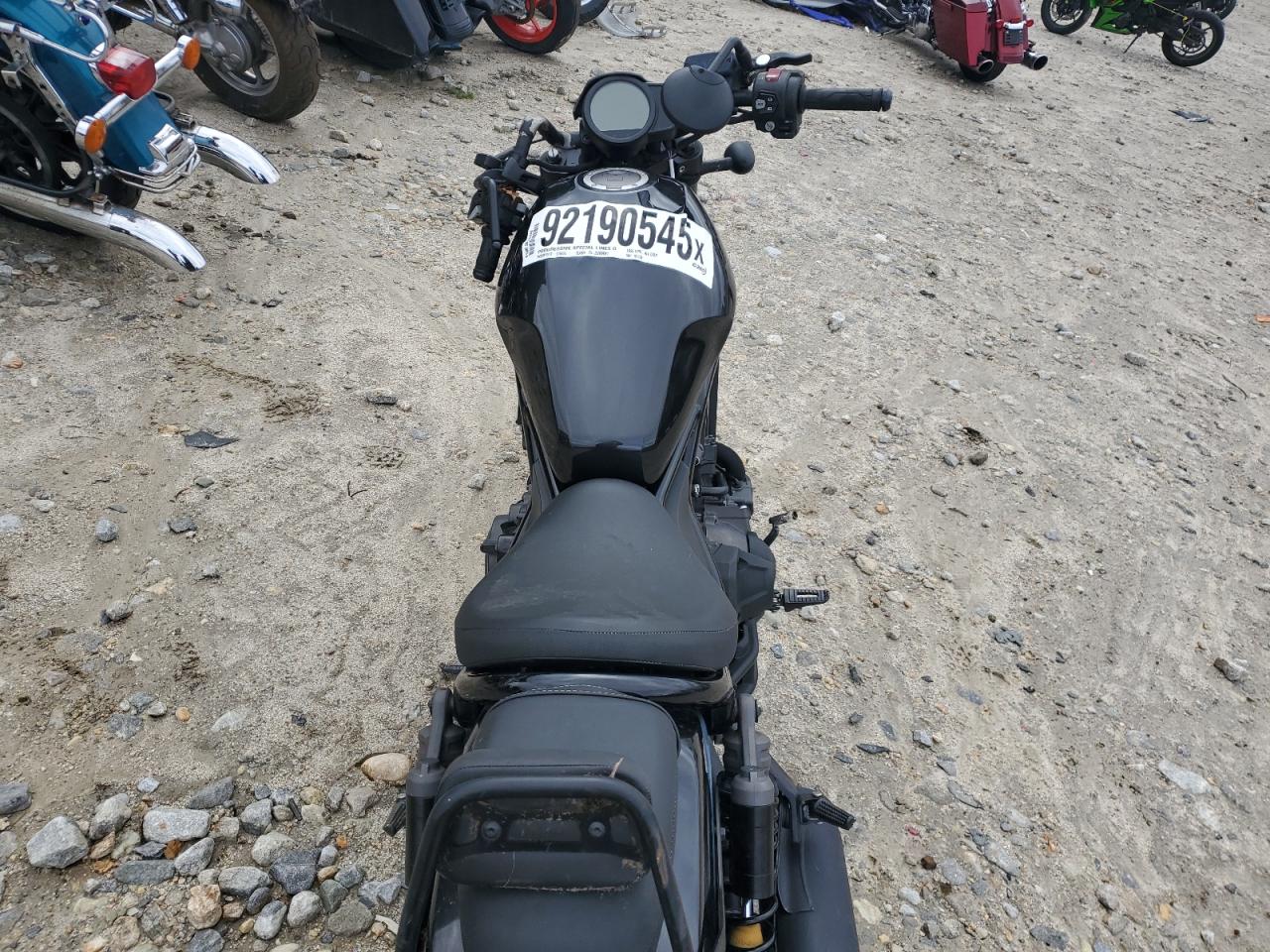 2022 Honda Cmx1100 D VIN: JH2SC8318NK101194 Lot: 92190545