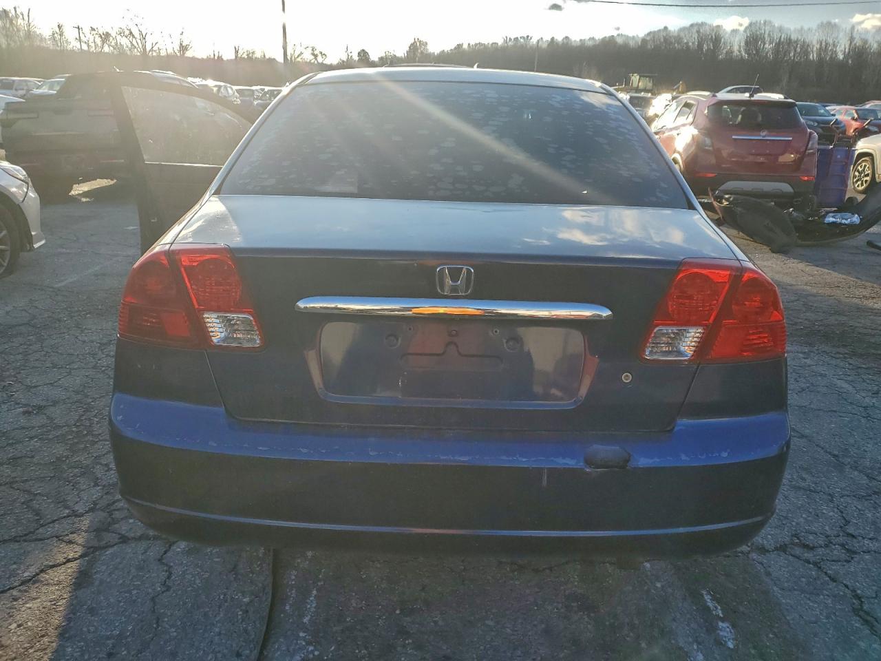 2003 Honda Civic Ex VIN: 1HGES26763L008348 Lot: 94534755