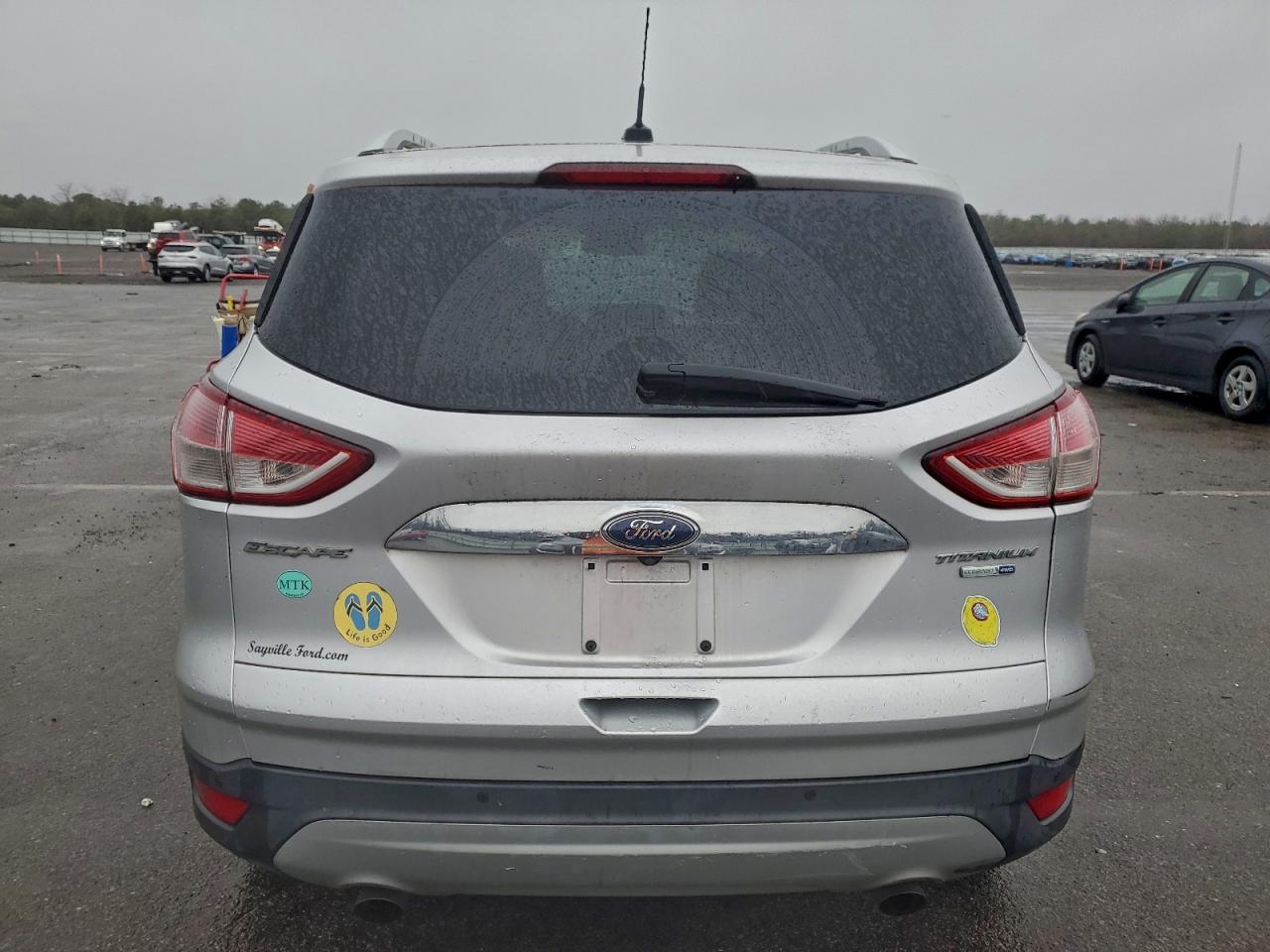 2015 Ford Escape Titanium VIN: 1FMCU9JX7FUC18970 Lot: 94697535