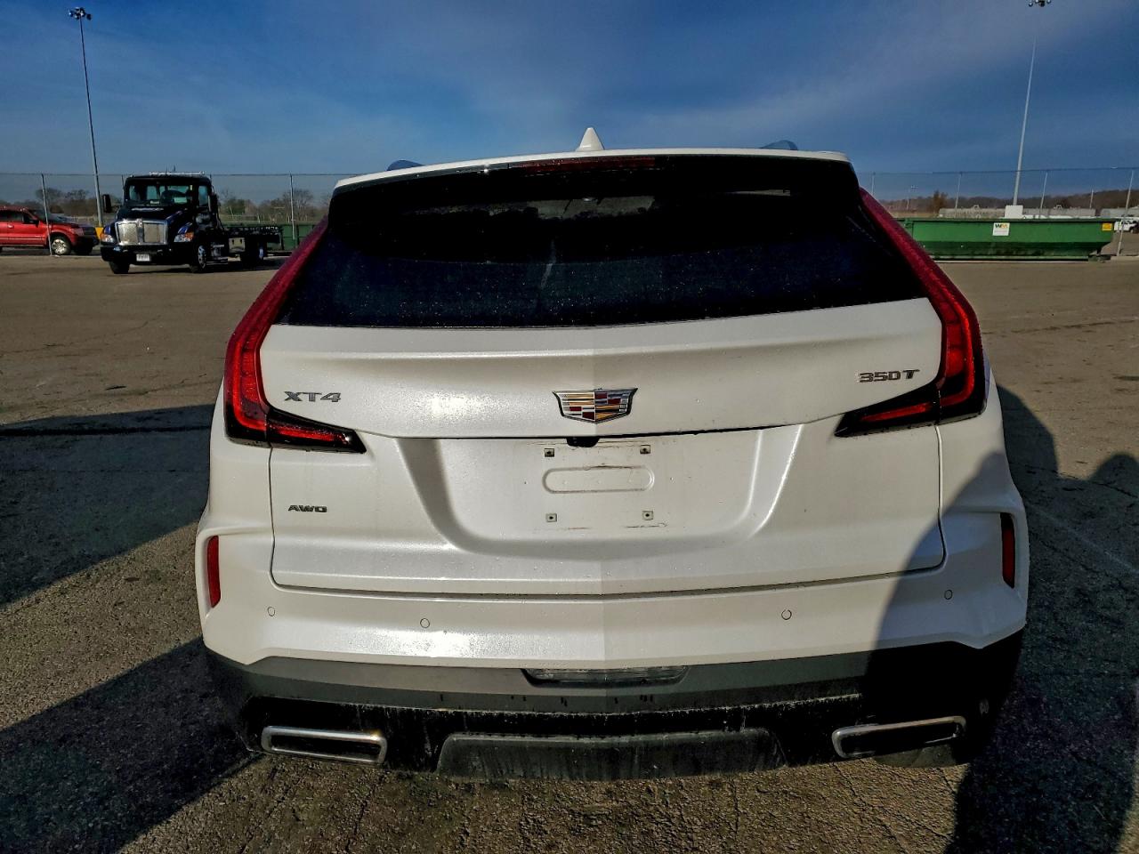 2024 Cadillac Xt4 Premium Luxury VIN: 1GYFZDR46RF196303 Lot: 93950785