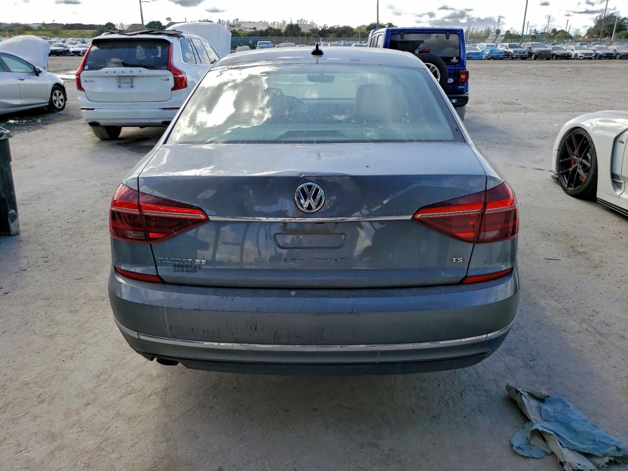 2017 Volkswagen Passat Se VIN: 1VWBT7A31HC034957 Lot: 94328875