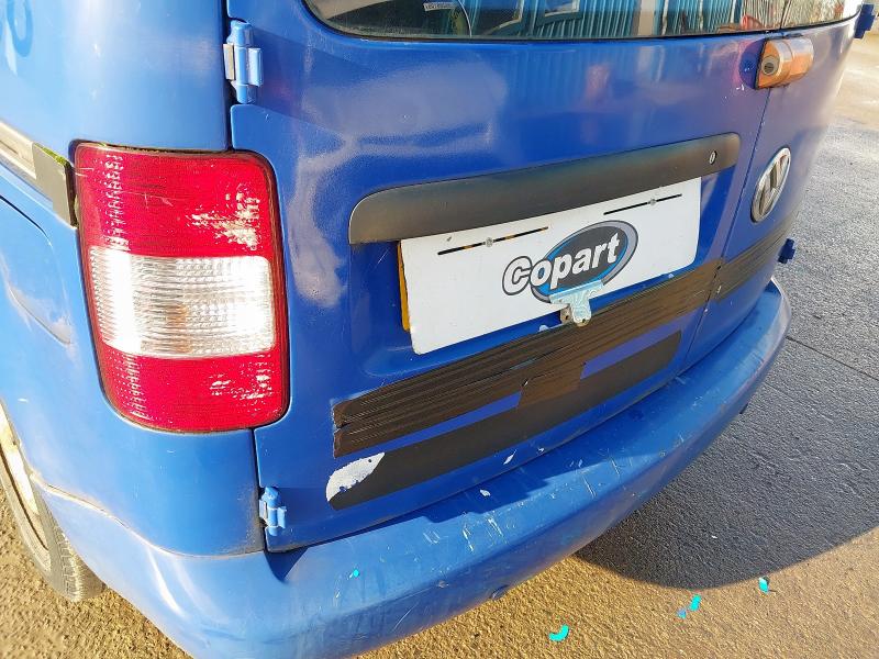 2009 VOLKSWAGEN CADDY 2.0SDI PD 69PS VAN