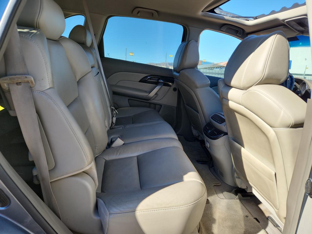 2007 Acura Mdx VIN: 2HNYD28257H539738 Lot: 92859315