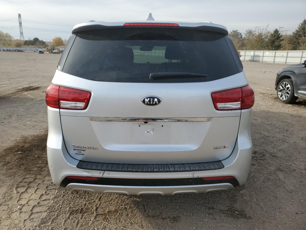 2016 Kia Sedona Sxl VIN: KNDME5C13G6123920 Lot: 91380625