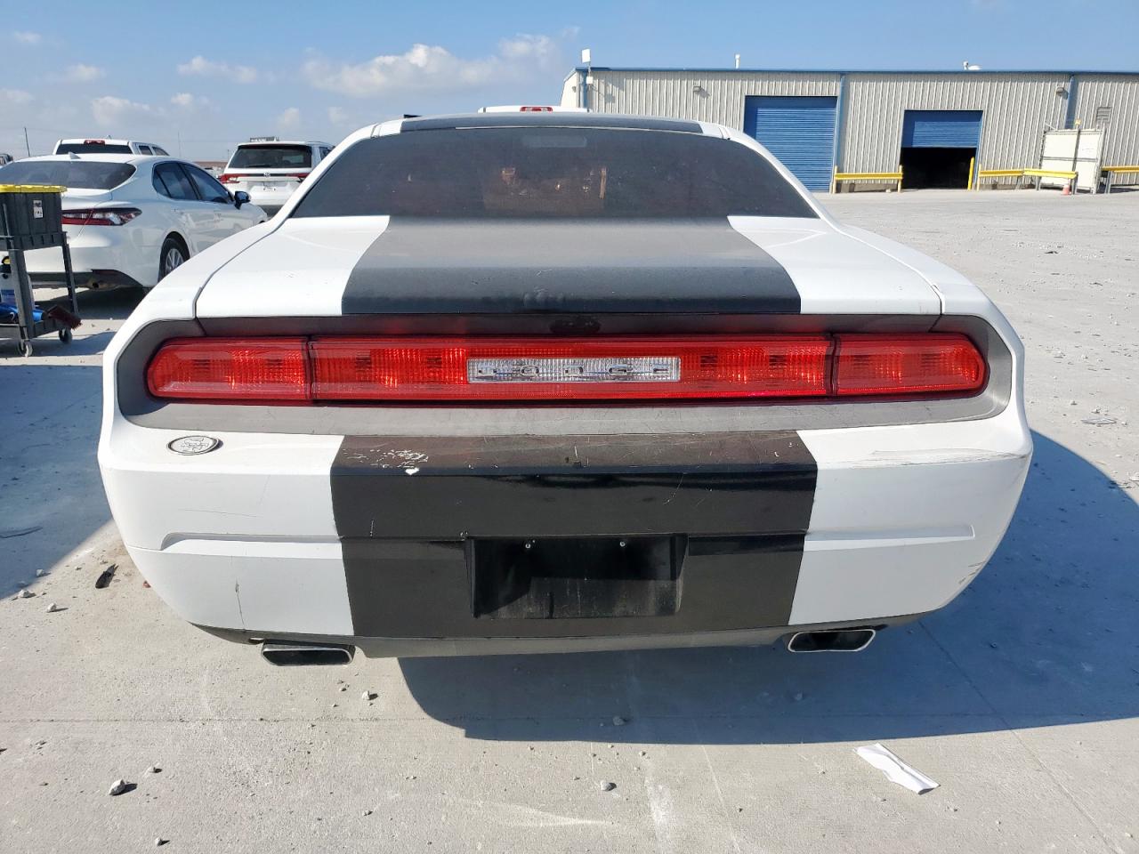 2012 Dodge Challenger Sxt VIN: 2C3CDYAG2CH208610 Lot: 93261555