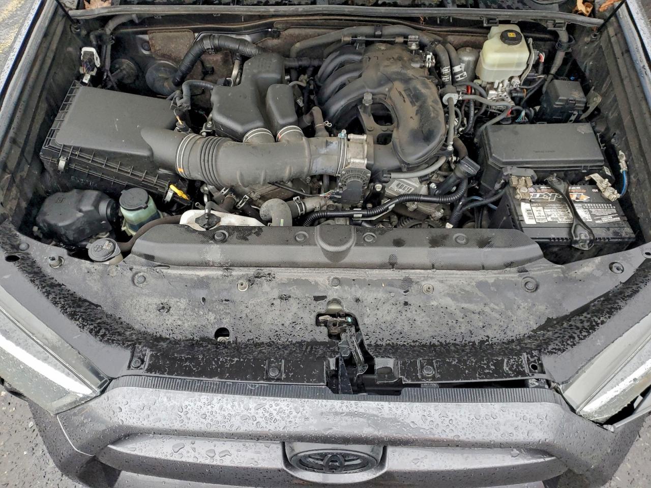 2020 Toyota 4Runner Sr5/Sr5 Premium VIN: JTEBU5JRXL5752038 Lot: 94471385