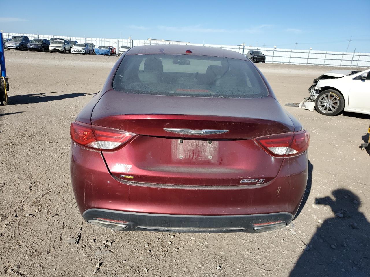 2015 Chrysler 200 S VIN: 1C3CCCBB2FN613242 Lot: 91128885