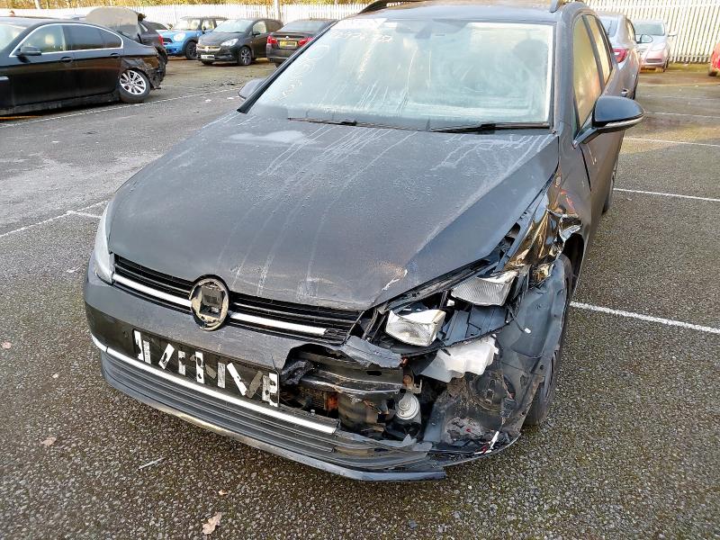 2018 VOLKSWAGEN GOLF 1.6 TDI SE 5DR DSG [NAV]