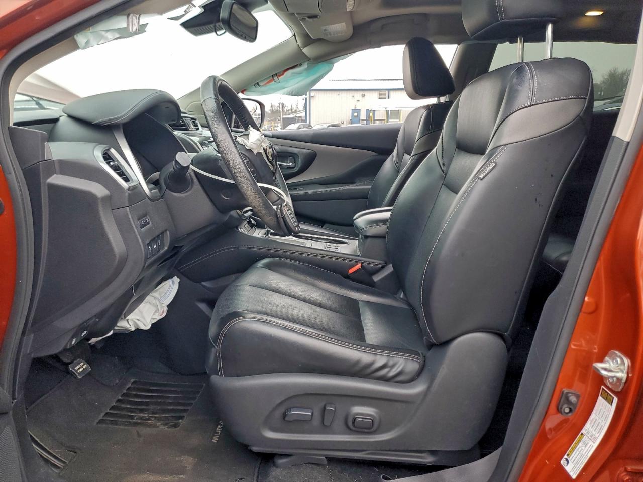 2021 Nissan Murano Sl VIN: 5N1AZ2CS9MC117613 Lot: 93855315