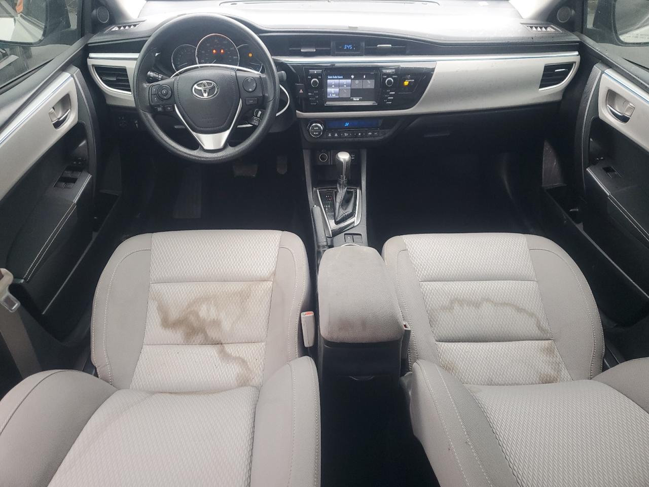 2015 Toyota Corolla L VIN: 2T1BURHE5FC261995 Lot: 92755045