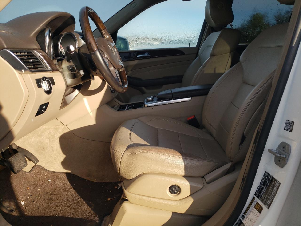 2014 Mercedes-Benz Ml 350 4Matic VIN: 4JGDA5HB5EA393895 Lot: 93271655