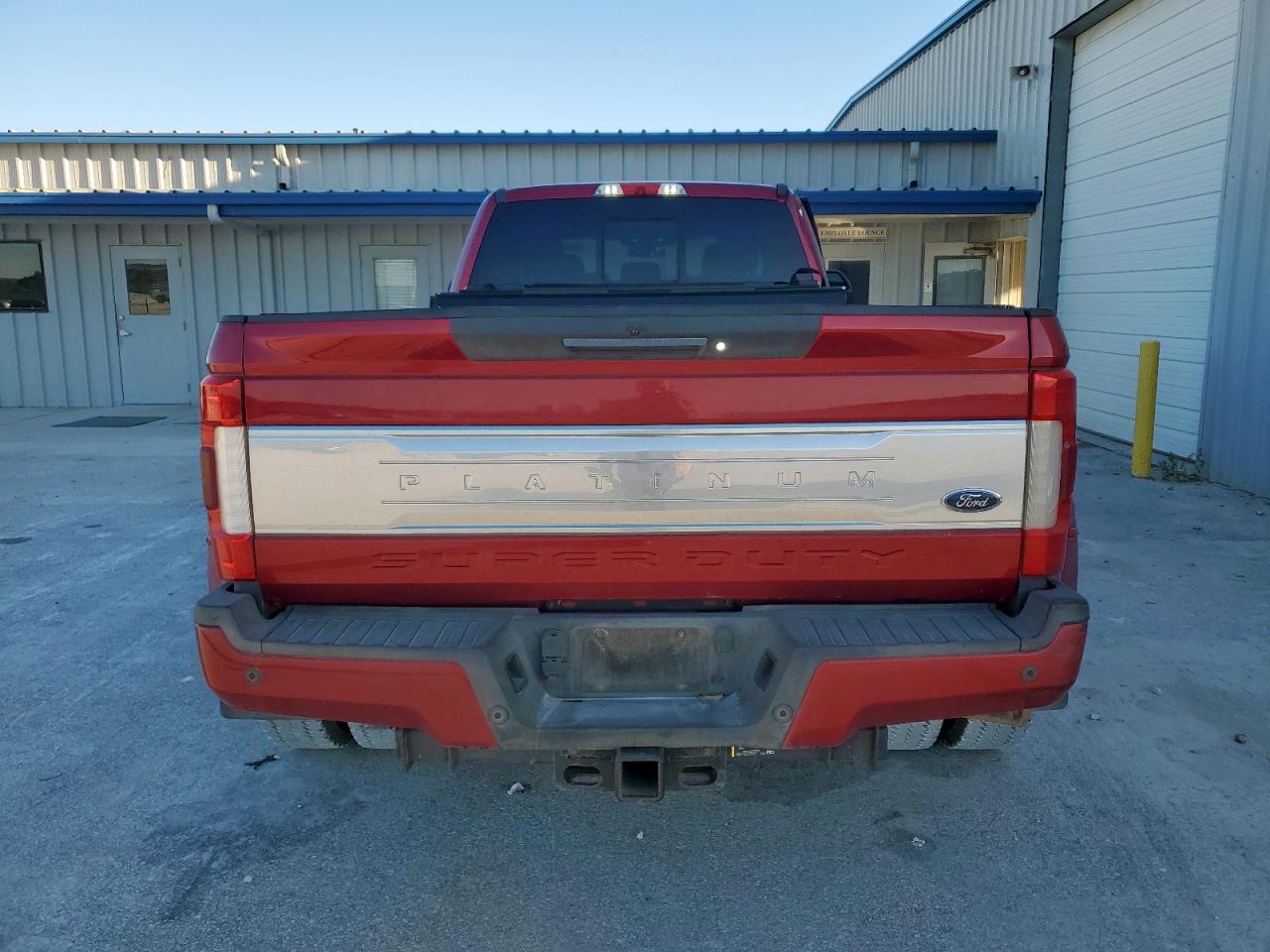 2017 Ford F450 Super Duty VIN: 1FT8W4DT4HEE92575 Lot: 92629645