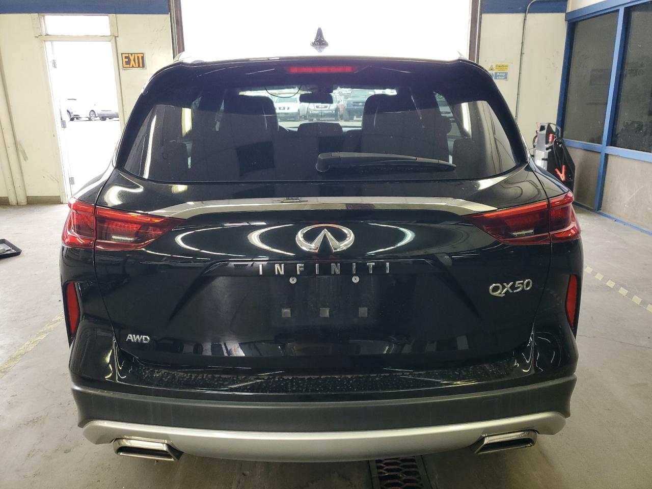 2019 Infiniti Qx50 Essential VIN: 3PCAJ5M38KF118370 Lot: 91078435