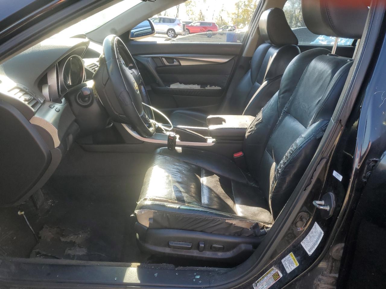 2010 Acura Tl VIN: 19UUA8F27AA012357 Lot: 91112925