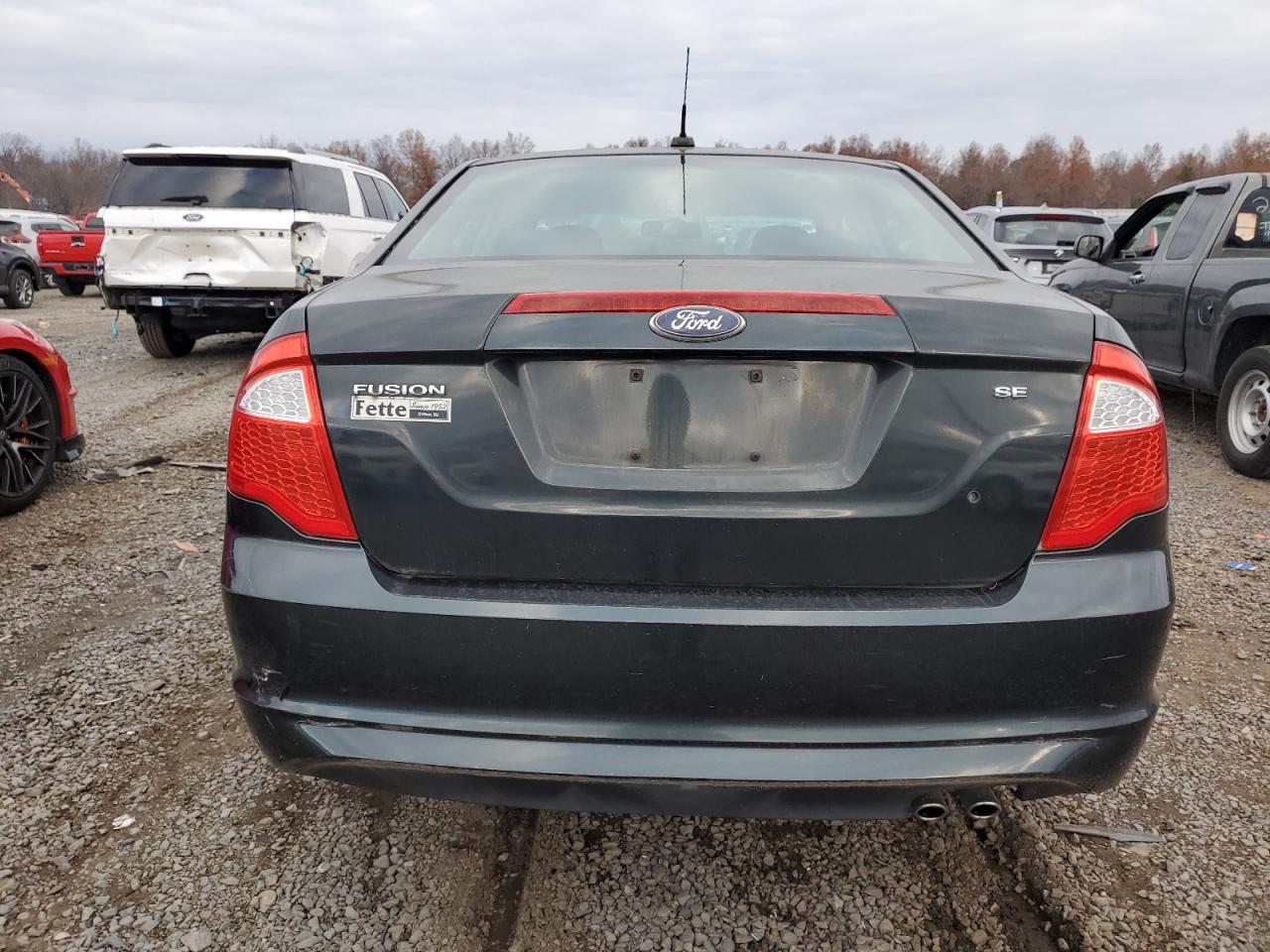 2010 Ford Fusion Se VIN: 3FAHP0HA5AR383792 Lot: 92822955