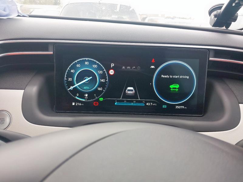 2022 HYUNDAI TUCSON 1.6 TGDI HYBRID 230 ULTIMATE 5DR 2WD AUTO