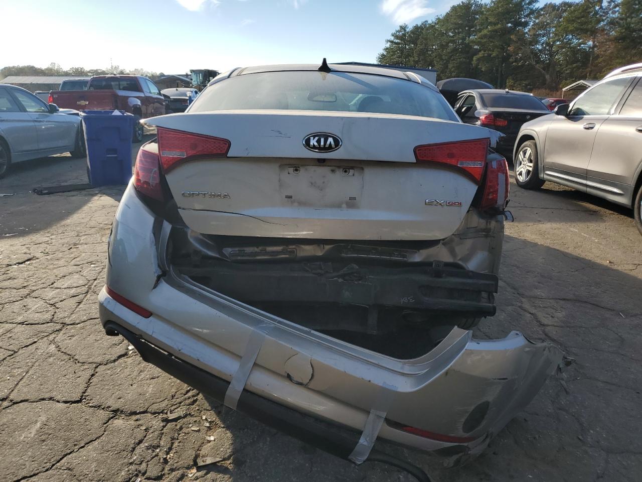2013 Kia Optima Ex VIN: 5XXGN4A77DG169407 Lot: 92609395