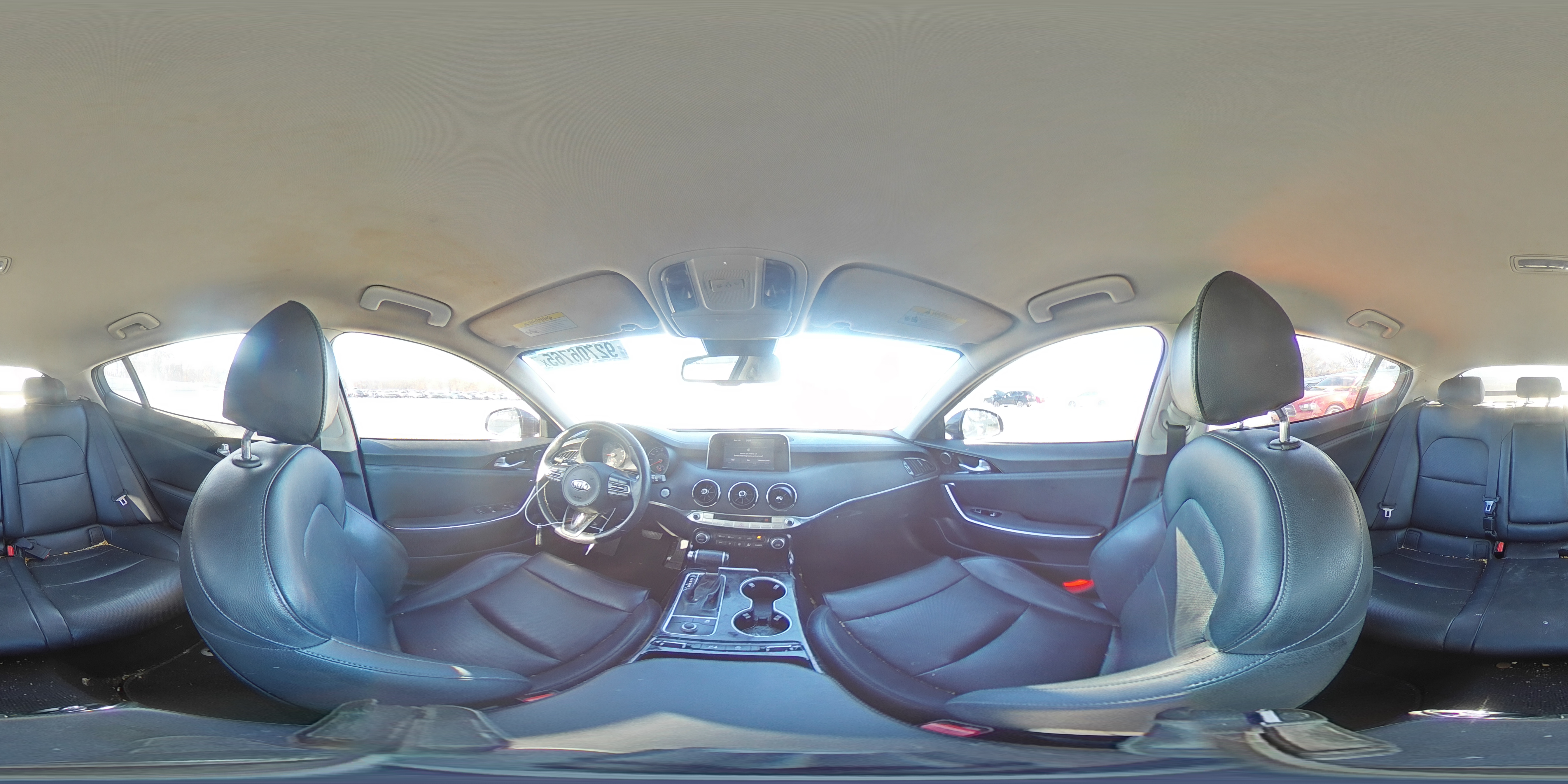 2019 Kia Stinger VIN: KNAE15LA0K6066968 Lot: 92706765