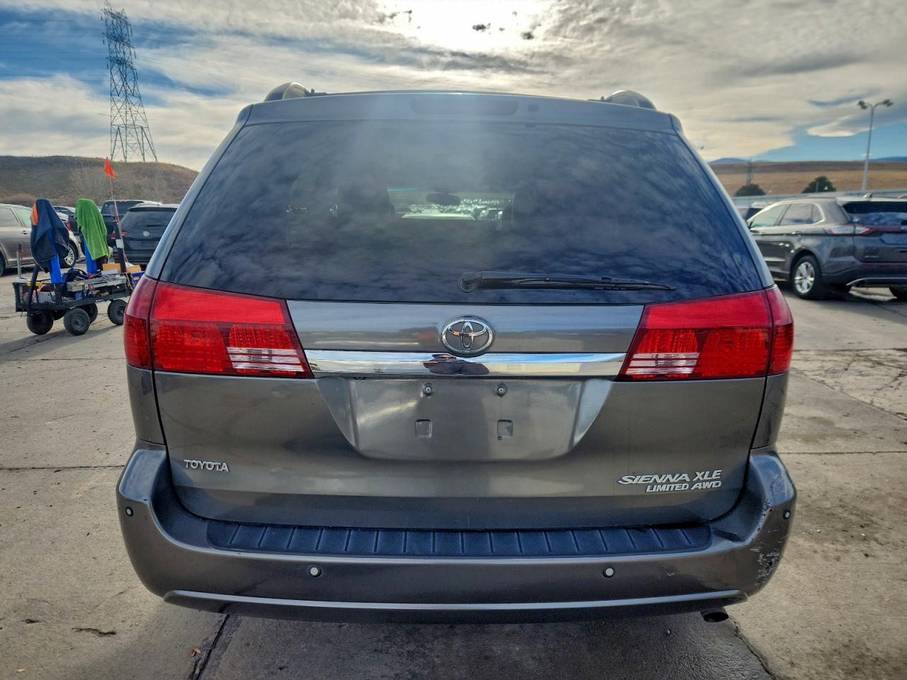 2005 Toyota Sienna Xle VIN: 5TDBA22C15S048183 Lot: 93967335