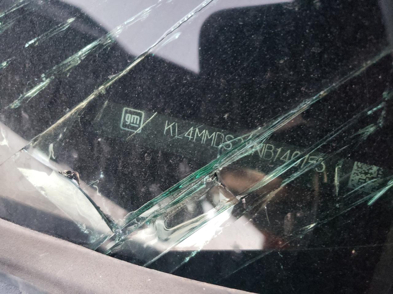 2022 Buick Encore Gx Select VIN: KL4MMDS28NB140153 Lot: 92392365