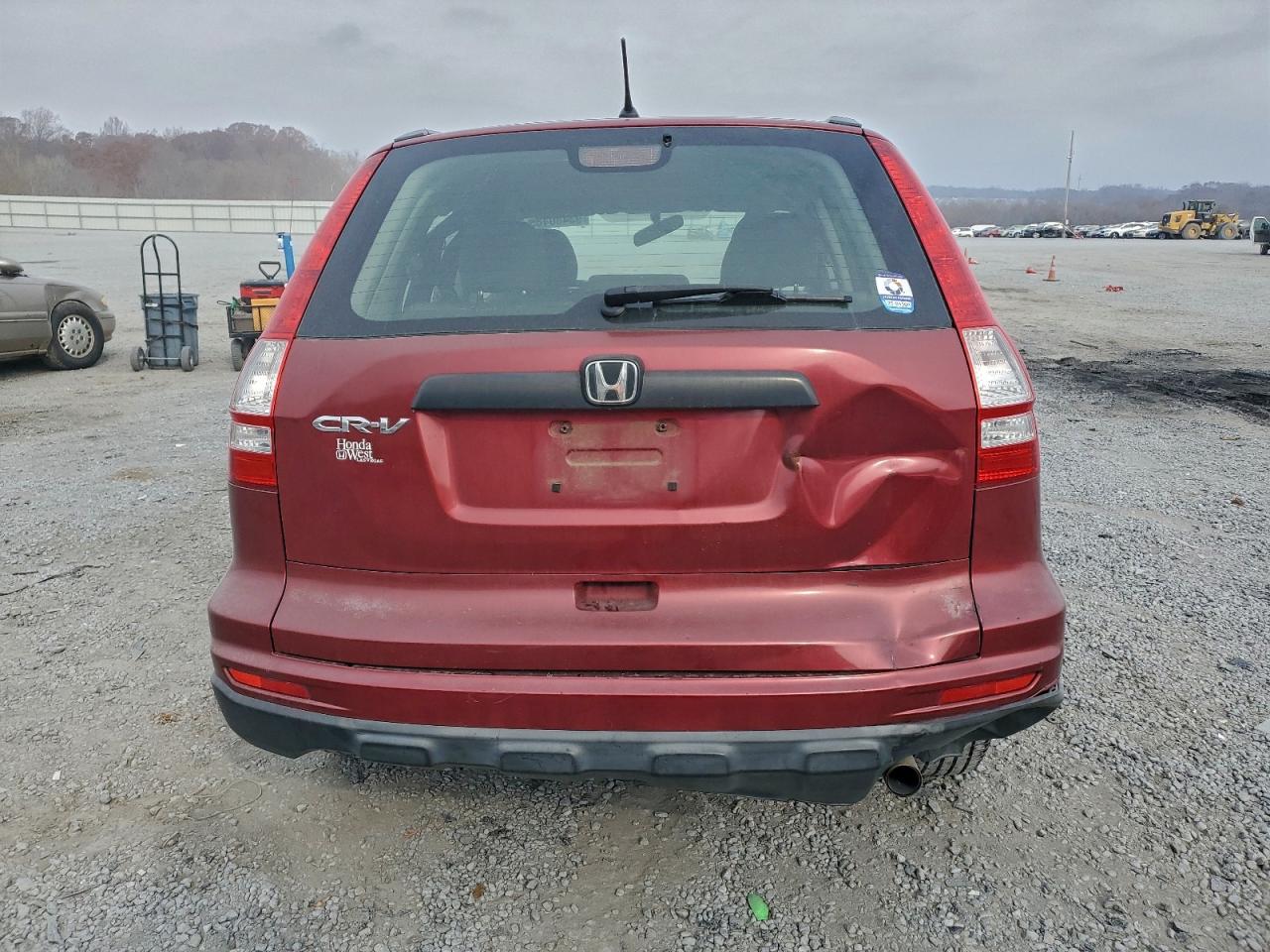 2010 Honda Cr-V Lx VIN: JHLRE3H33AC010341 Lot: 93480465