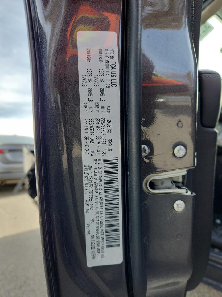 2020 Jeep Cherokee Latitude Plus VIN: 1C4PJMLB2LD571356 Lot: 91247905