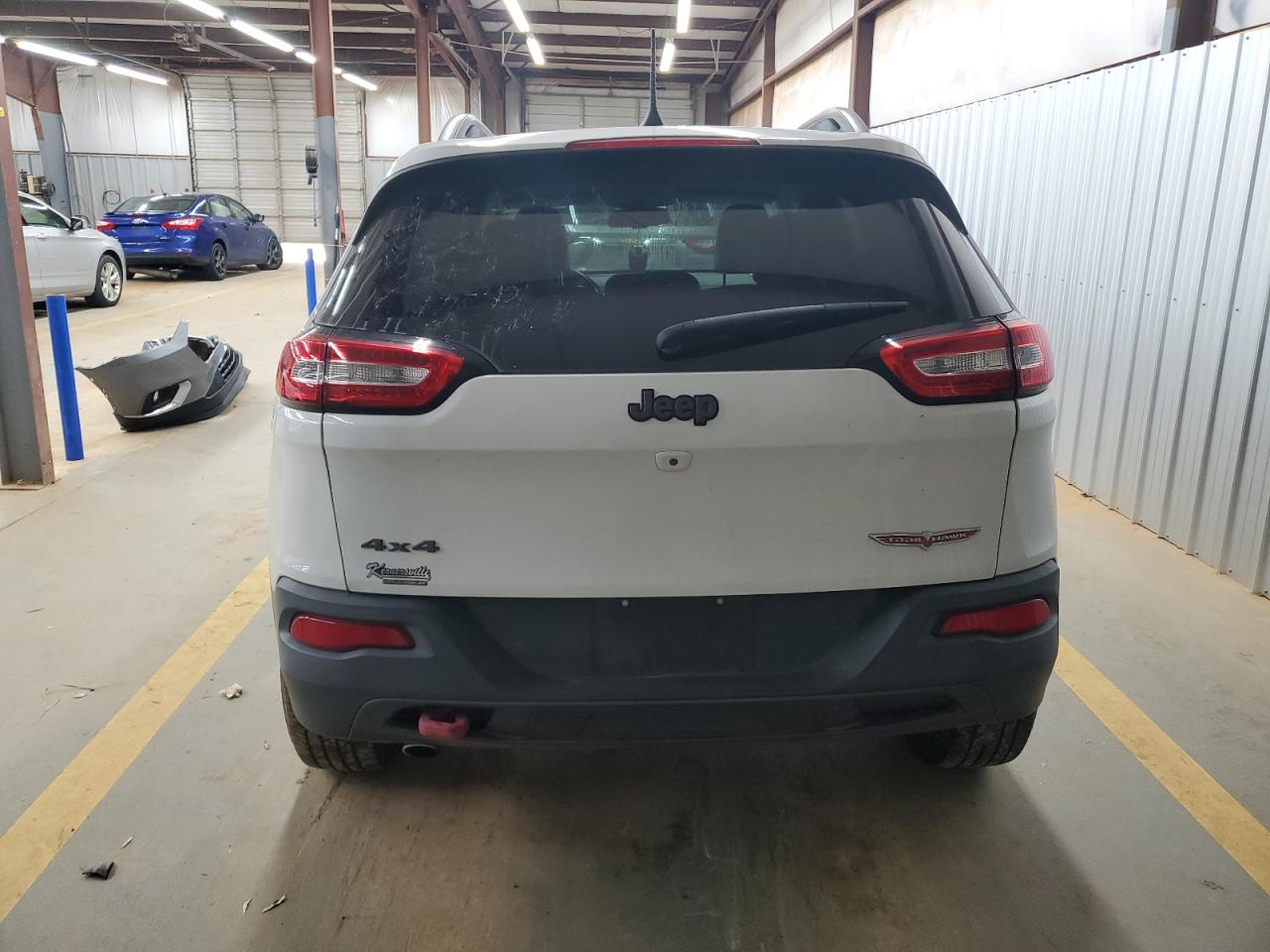 2017 Jeep Cherokee Trailhawk VIN: 1C4PJMBB4HW555558 Lot: 92349385