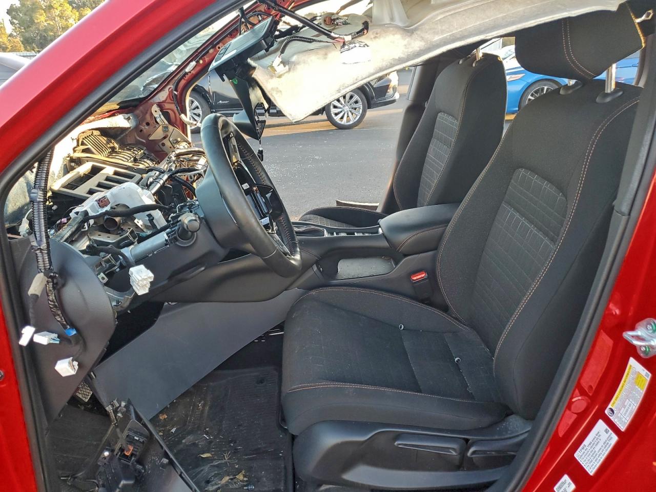 2023 Honda Hr-V Sport VIN: 3CZRZ1H55PM721662 Lot: 94243825