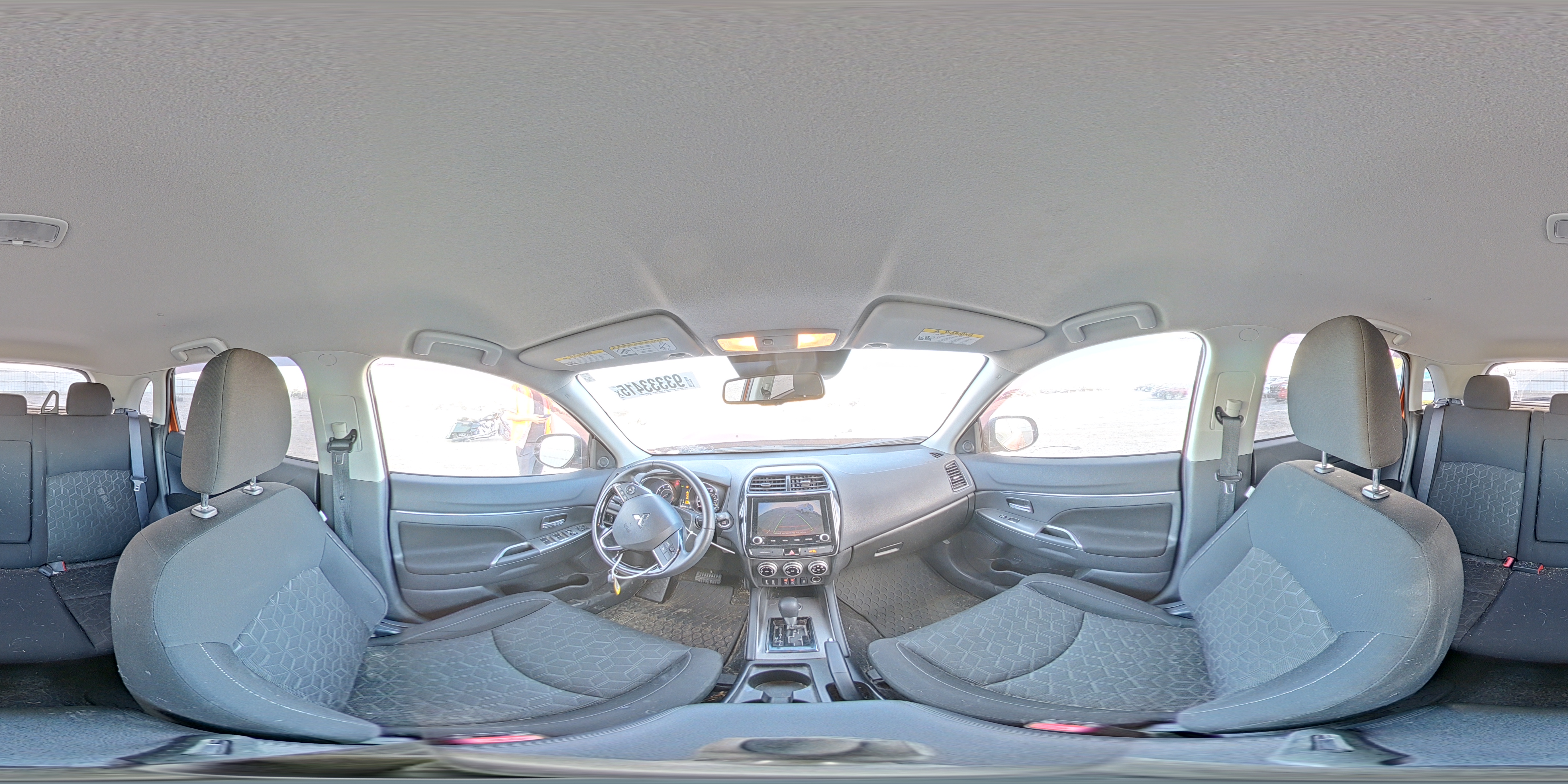 2020 Mitsubishi Outlander Sport Es VIN: JA4AR3AU8LU029699 Lot: 93333415