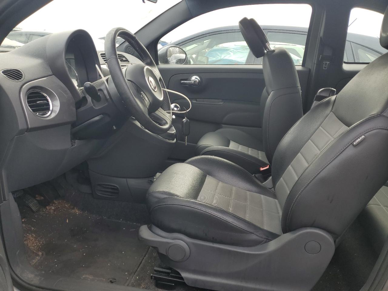 2012 Fiat 500 Sport VIN: 3C3CFFBR8CT182780 Lot: 92410045