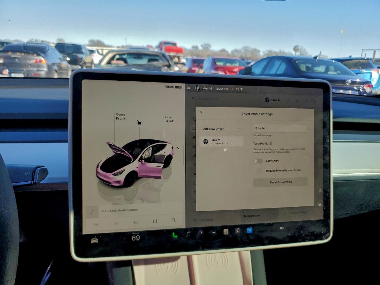 2022 Tesla Model Y VIN: 7SAYGAEE8NF520225 Lot: 93034495