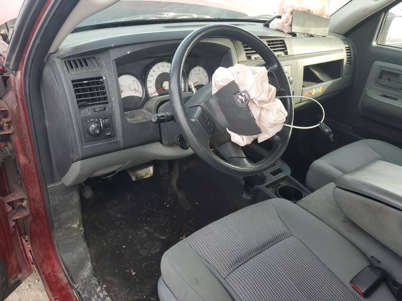 2009 Dodge Dakota Sxt VIN: 1D7HE32K49S808654 Lot: 91448175