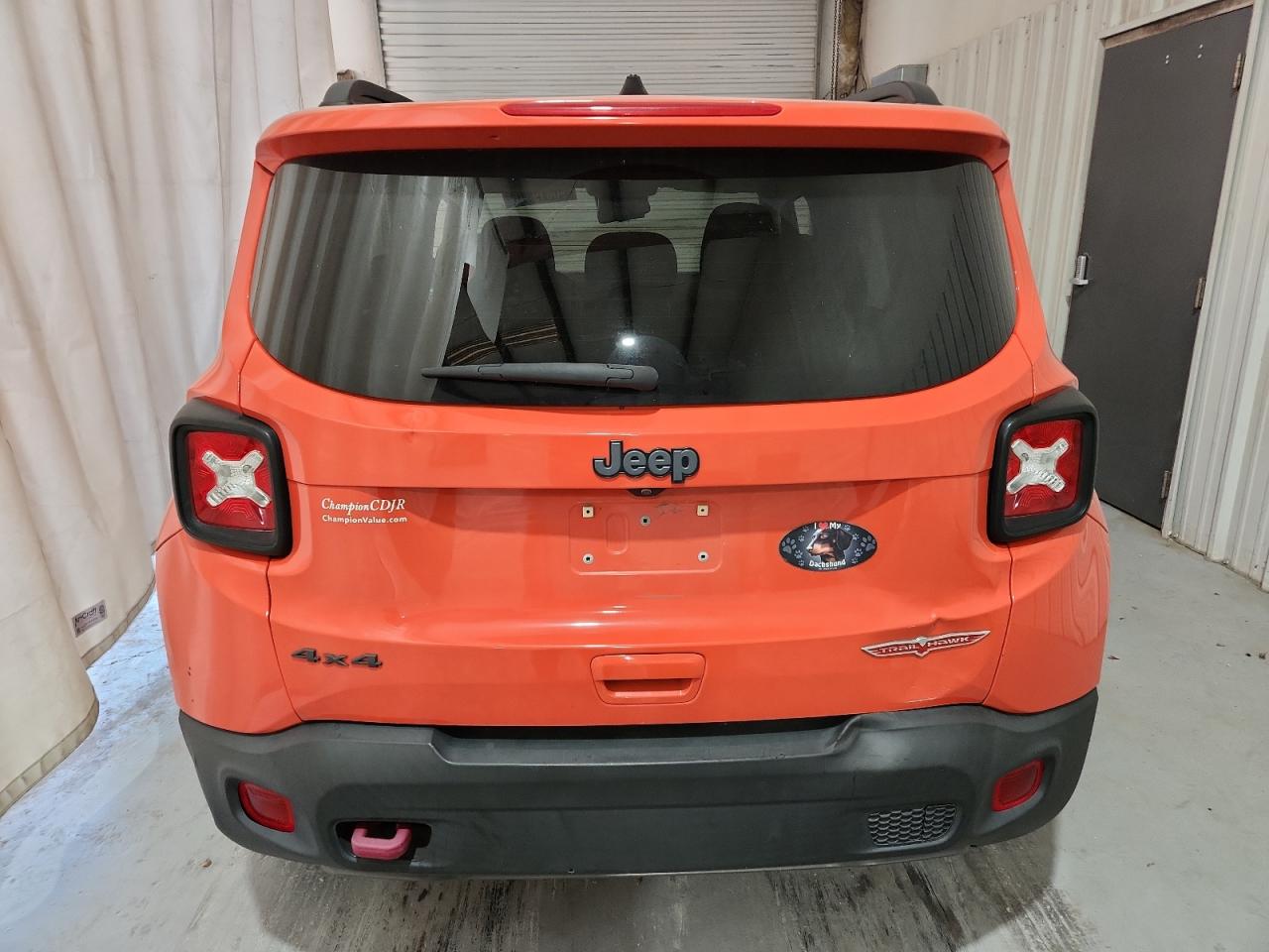 2021 Jeep Renegade Trailhawk VIN: ZACNJDC15MPM09347 Lot: 90819475