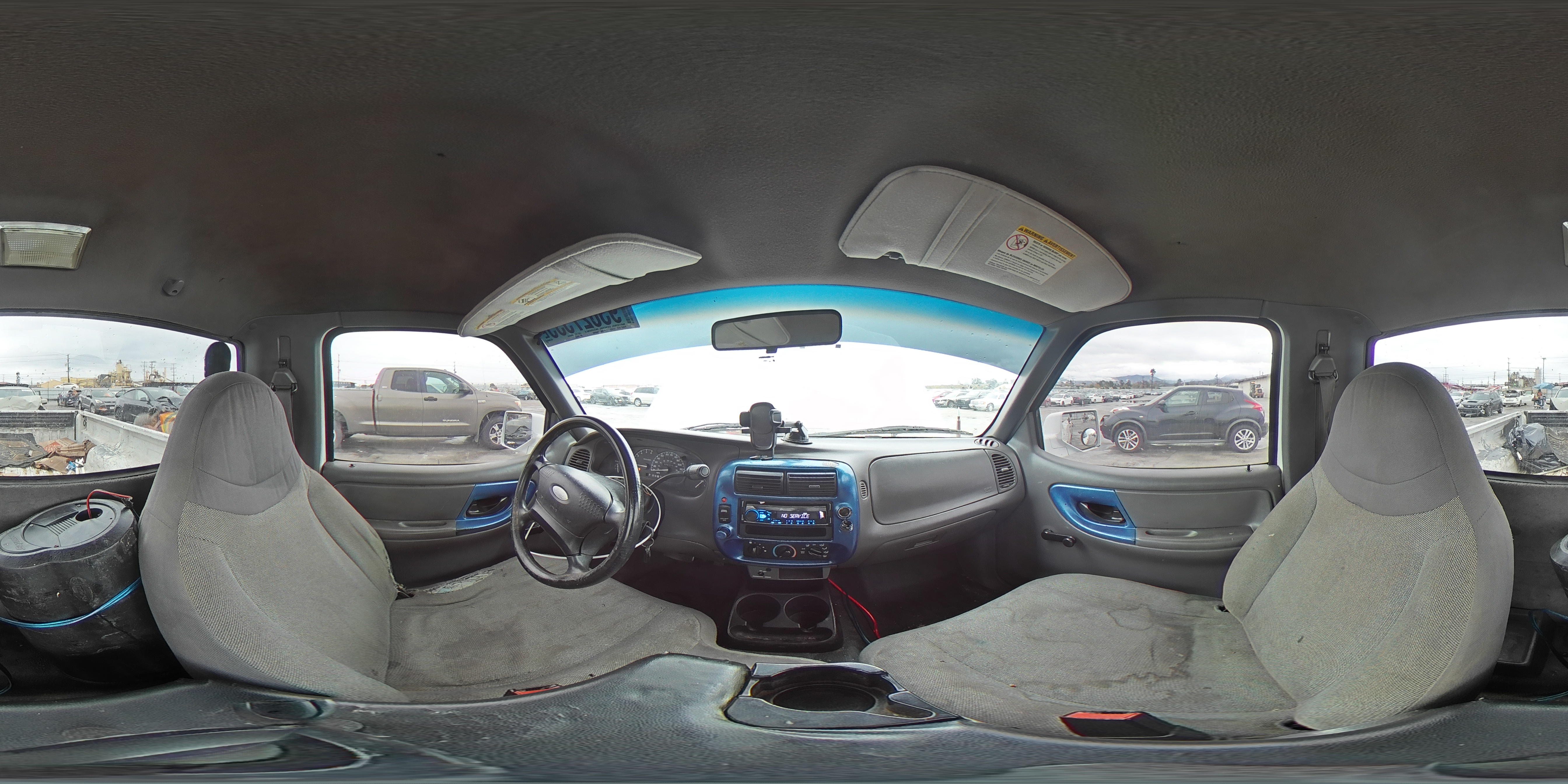 2002 Ford Ranger VIN: 1FTYR10U72PA08656 Lot: 93027535