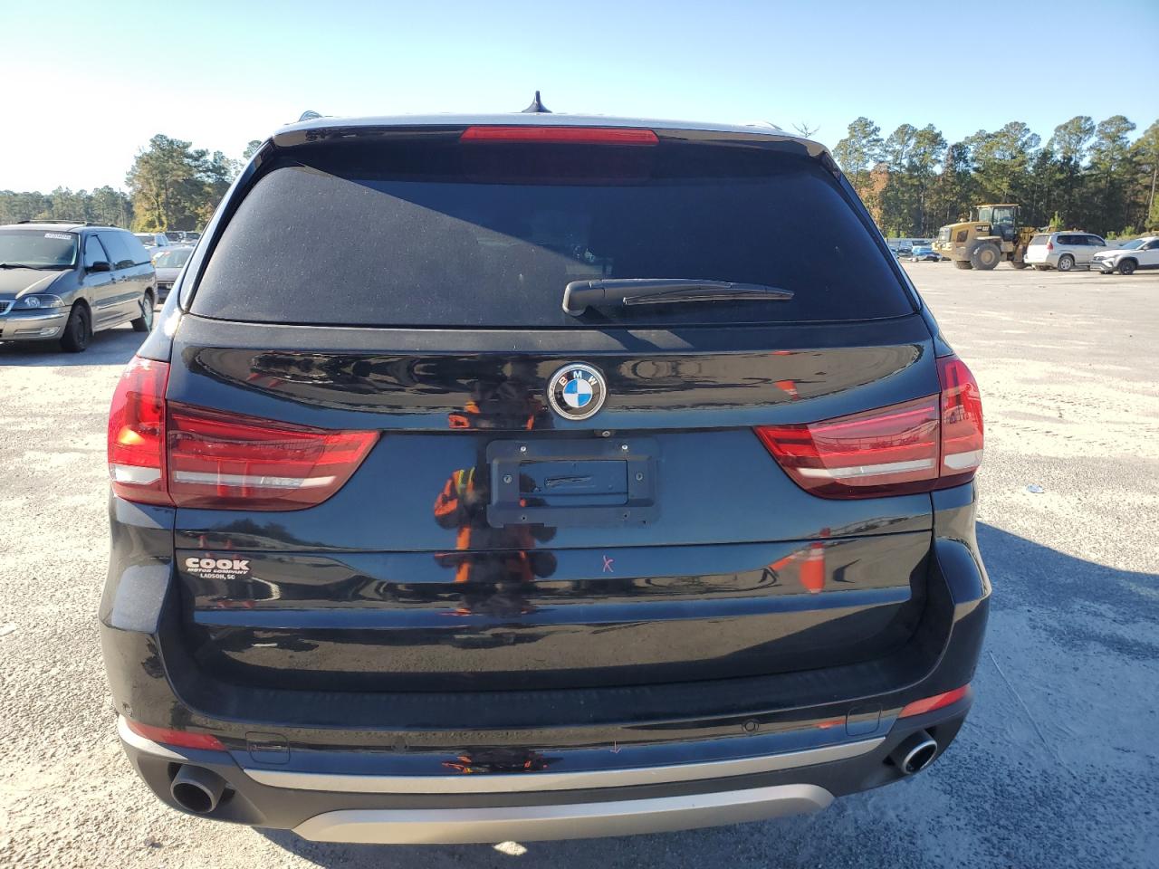 2017 BMW X5 xDrive35I VIN: 5UXKR0C58H0U51242 Lot: 92221655