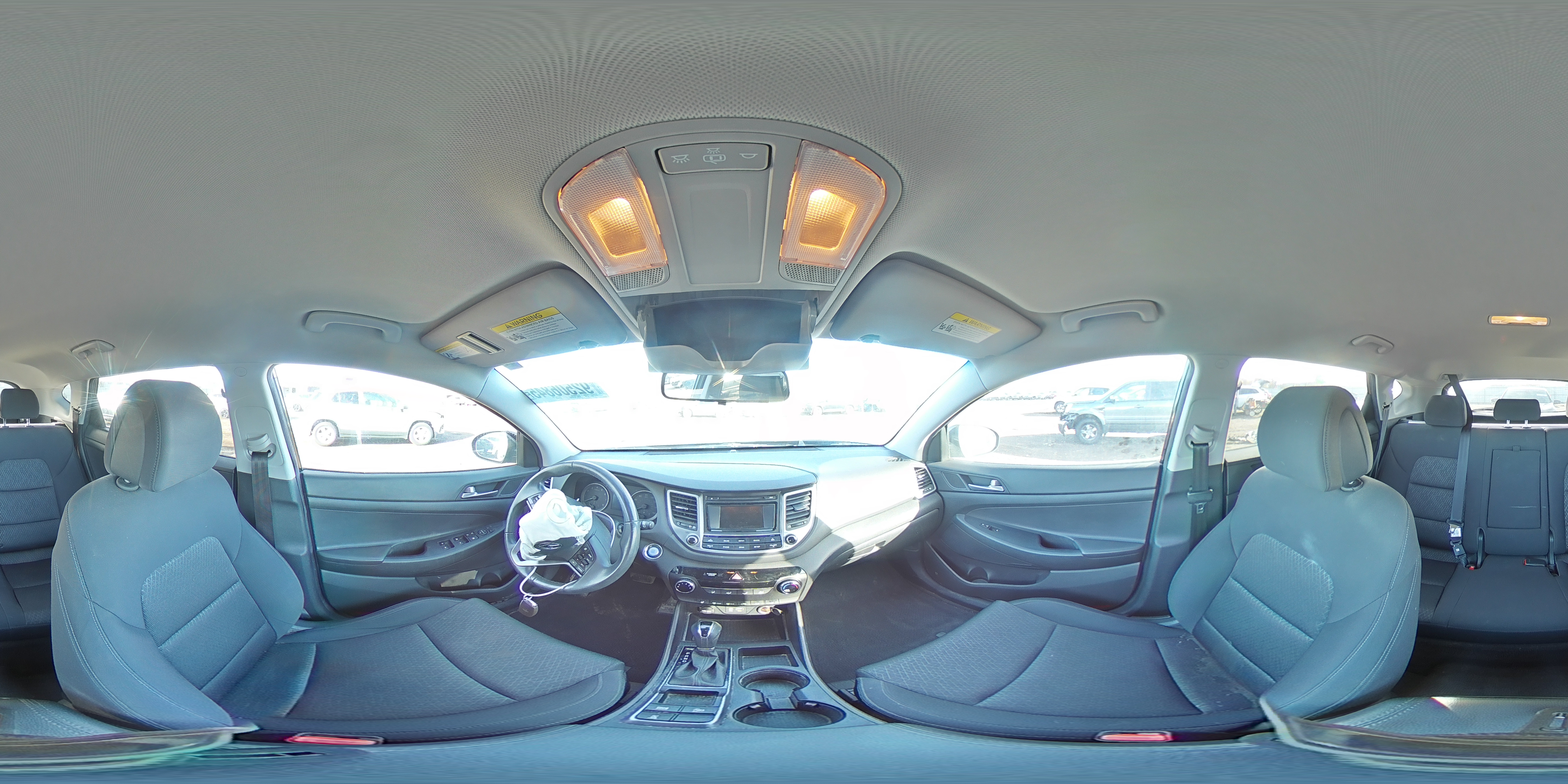 2017 Hyundai Tucson Limited VIN: KM8J3CA29HU400488 Lot: 92506845