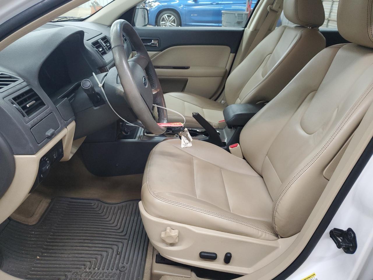 2010 Ford Fusion Sel VIN: 3FAHP0JA4AR227477 Lot: 91987345