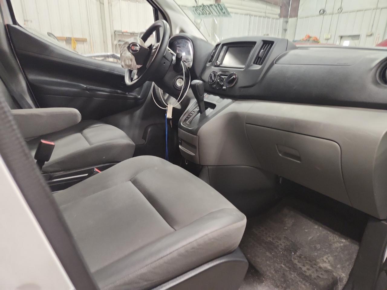 2021 Nissan Nv200 Delivery Van VIN: 3N6CM0KN8MK705280 Lot: 91712625