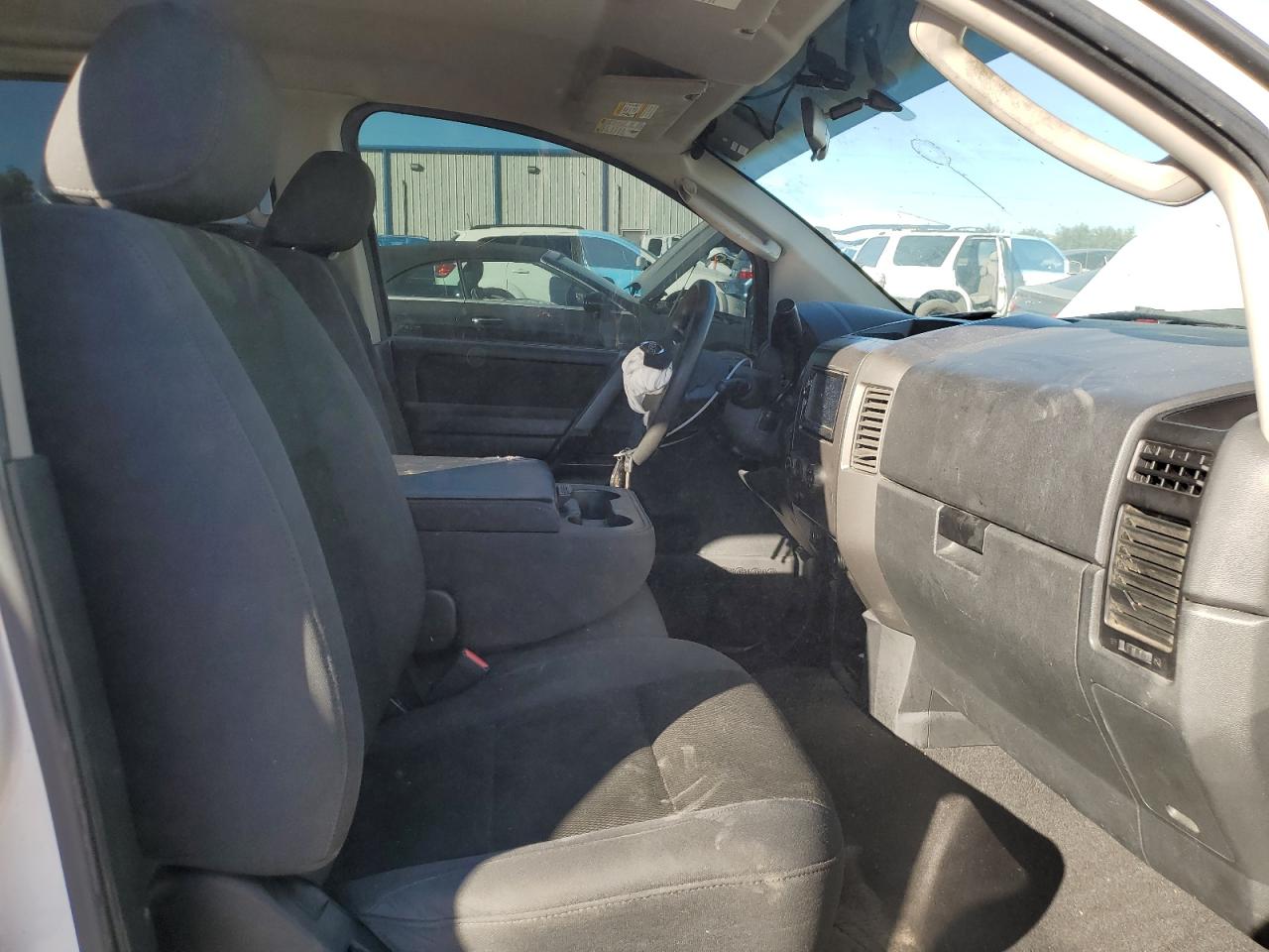 2008 Nissan Titan Xe VIN: 1N6AA07DX8N343985 Lot: 92246125