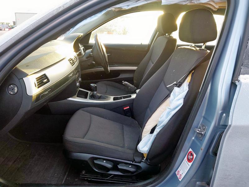 2009 BMW 3 SERIES 320D SE 5DR