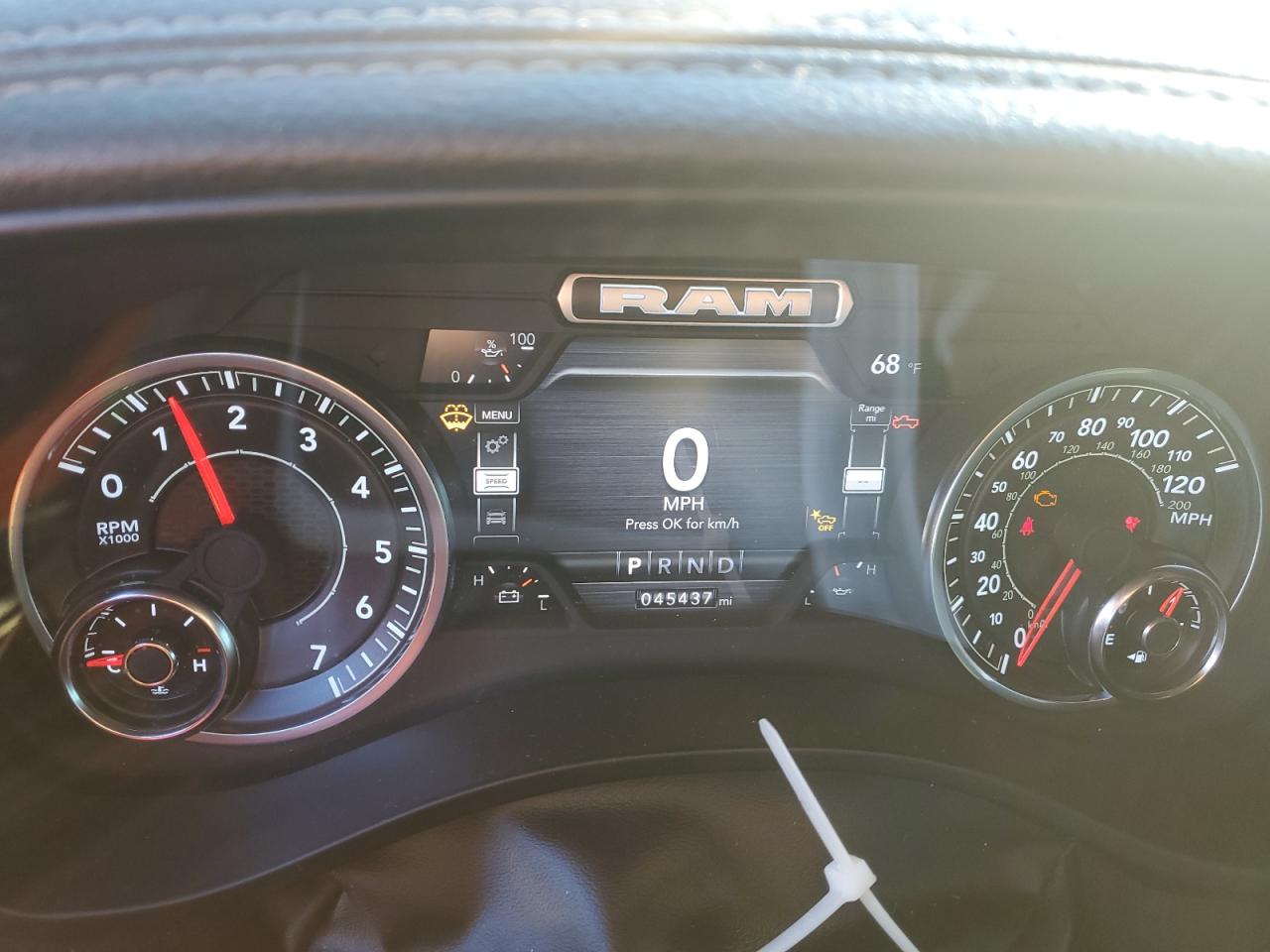 2023 Ram 1500 Laramie VIN: 1C6RREJT0PN654522 Lot: 92486885