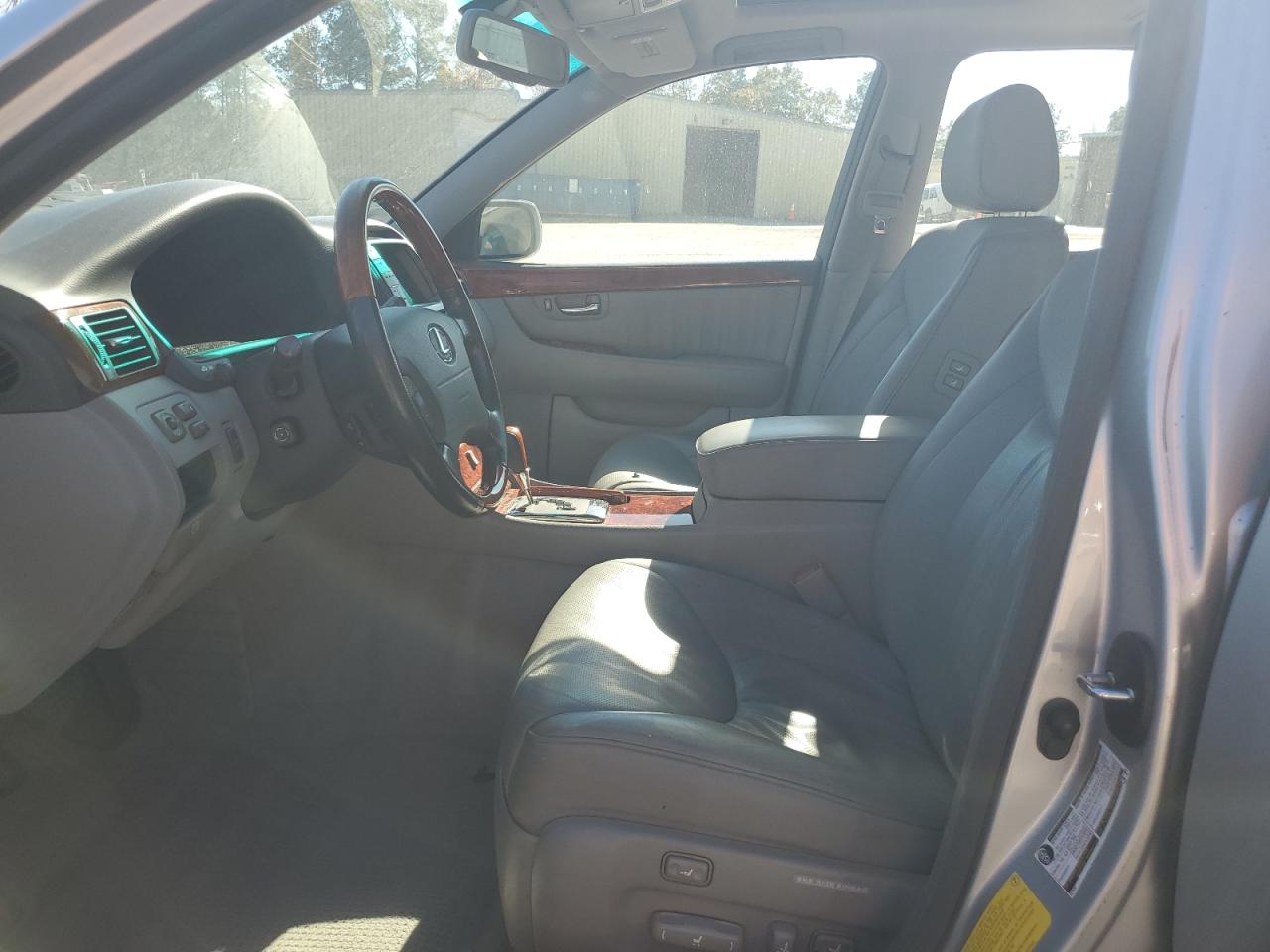 2004 Lexus Ls 430 VIN: JTHBN36F440146994 Lot: 87249445