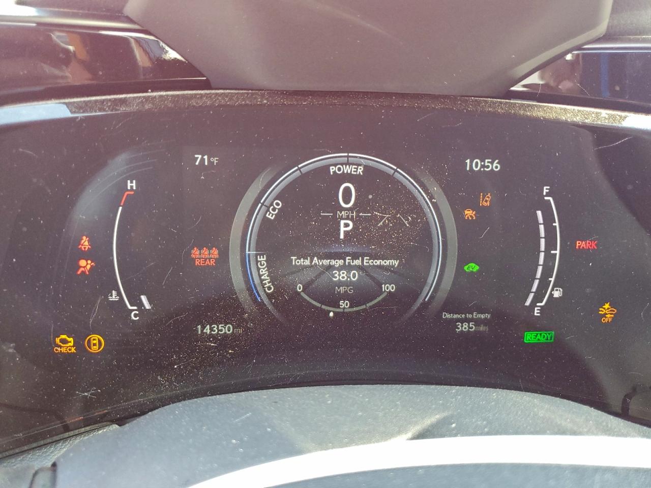 2024 Lexus Nx 350H Base VIN: JTJGKCEZ4R2027816 Lot: 93308055