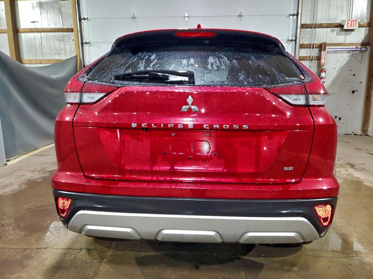 2024 Mitsubishi Eclipse Cross Se VIN: JA4ATWAA3RZ017495 Lot: 94580335