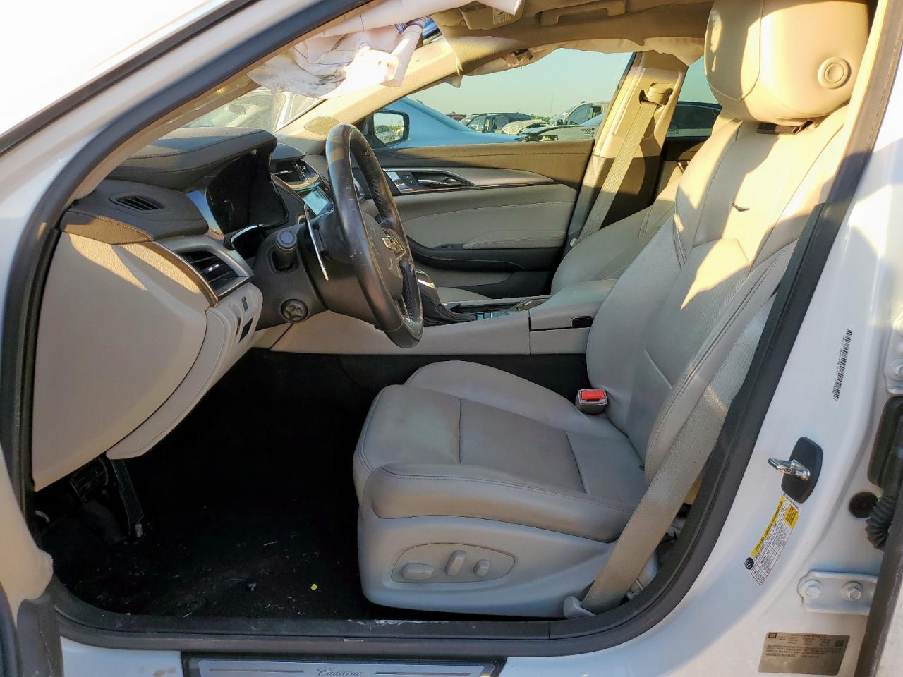 2017 Cadillac Cts Luxury VIN: 1G6AR5SX1H0133253 Lot: 90688265