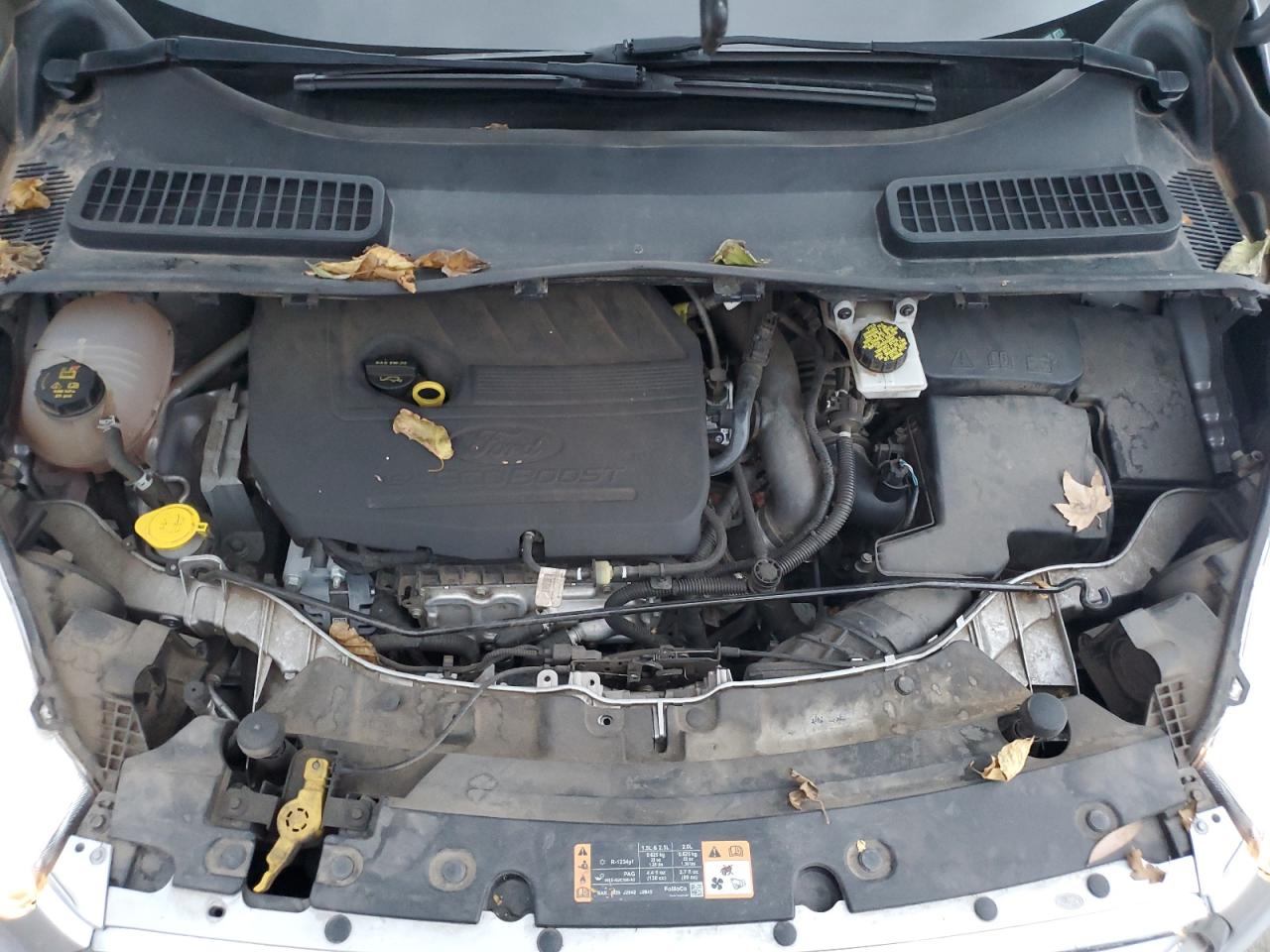 2018 Ford Escape Se VIN: 1FMCU0GD5JUD23492 Lot: 92726325