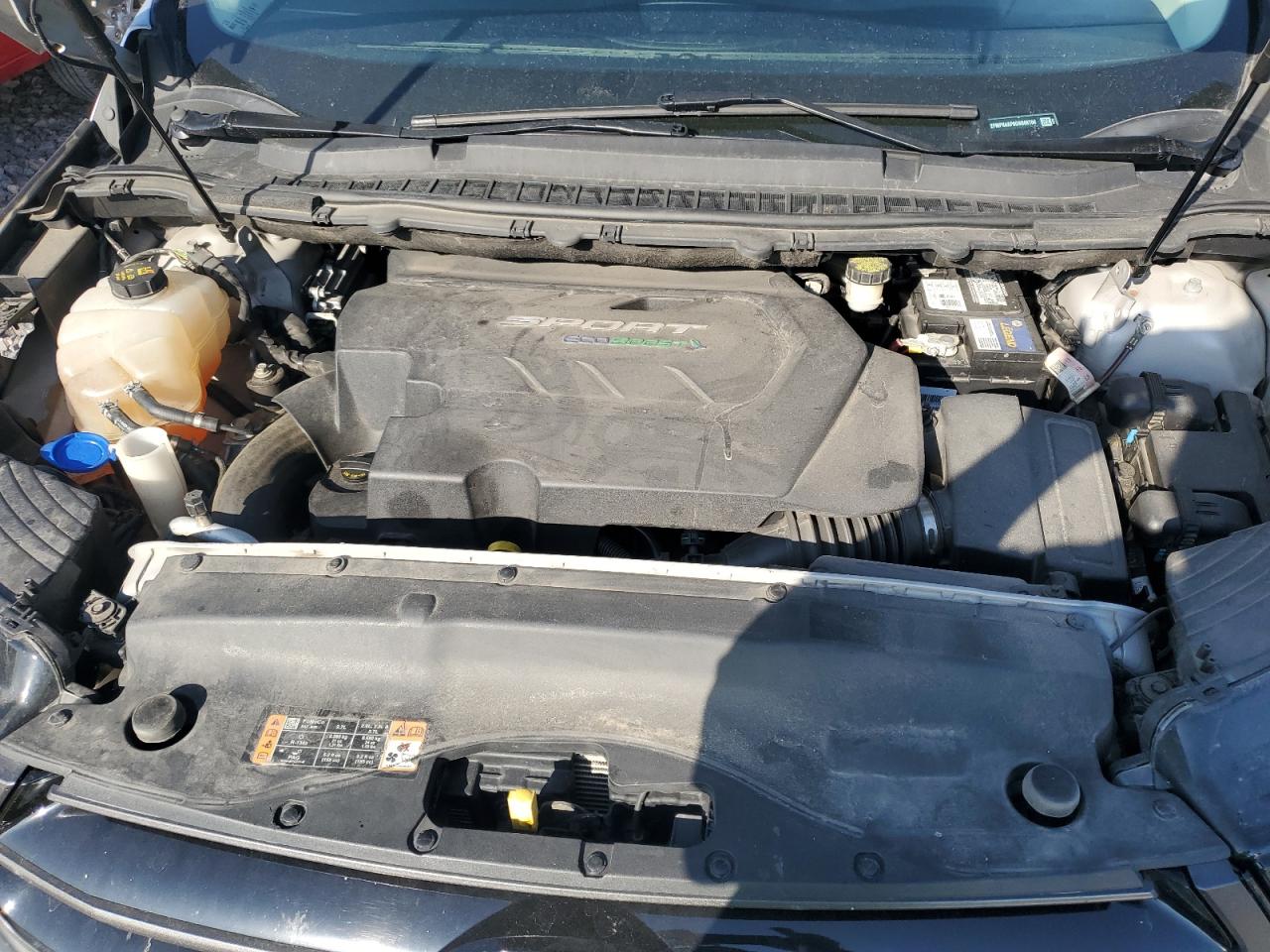 2016 Ford Edge Sport VIN: 2FMPK4AP8GBB88704 Lot: 90655275